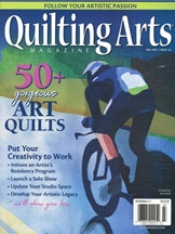 Quilting Arts Magazine (US) omslag