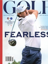 Golf Magazine (US) omslag