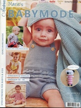 Maries Babymode (DE) omslag