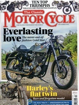 Classic Motorcycle (UK) omslag
