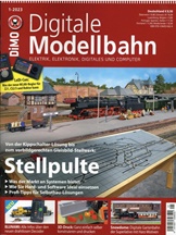 Digitale Modellbahn (DE) omslag