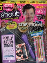 Shout Magazine (UK) omslag