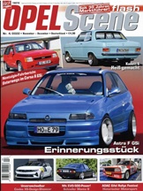 Flash Opel Scene (DE) omslag