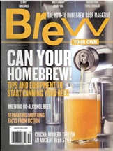 Brew Your Own (US) omslag
