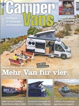 Camper Vans (DE) omslag