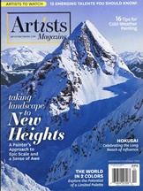The Artists Magazine (US) omslag