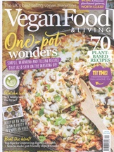 Vegan Food & Living (UK) omslag
