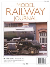 Model Railway Journal (UK) omslag