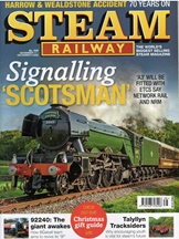 Steam Railway (UK) omslag