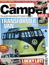 VW Camper & Bus (UK) omslag