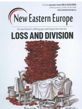 New Eastern Europe (UK) omslag