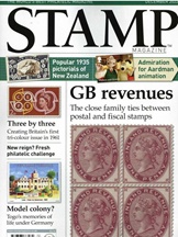 Stamp Magazine (UK) omslag
