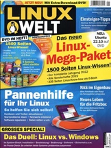 Linux Welt (DE) omslag