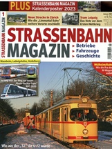 Strassenbahn Magazin (DE) omslag