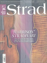Strad The (UK) omslag