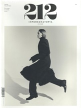 212 Magazine (UK) omslag