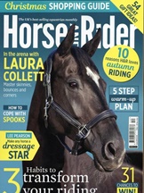 Horse And Rider Magazine (UK) omslag