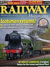 Railway Magazine (UK) omslag