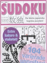 Sudoku Frossa omslag