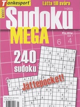 Allt Om Sudoku Mega omslag