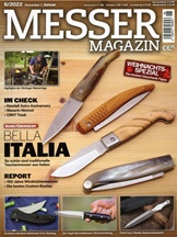 Messer Magazin (DE) omslag