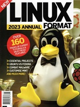 Linux Format Annual (UK) omslag