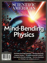 Scientific American Sp (US) omslag