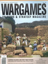 Wargames Soldiers & S. (UK) omslag