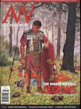 Ancient Warfare (UK) omslag