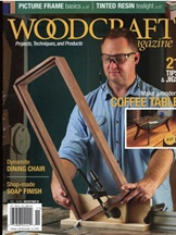 Woodcraft Magazine (US) omslag
