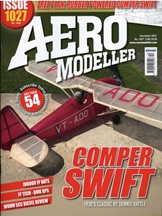 Aeromodeller (UK) omslag