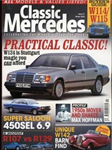 Classic Mercedes (UK) omslag