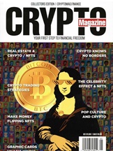 Crypto Magazine (UK) omslag