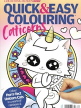 Colouring Heaven Junio (UK) omslag
