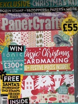 Papercrafter (UK) omslag