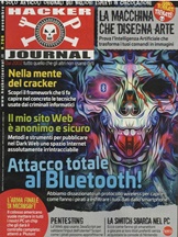 Hacker Journal (IT) omslag