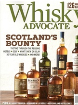 Whisky Advocate (US) omslag