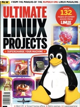 Ultimate Linux (UK) omslag