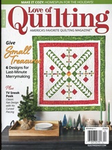 Love Of Quilting (US) omslag
