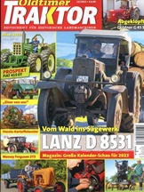 Oldtimer Traktor (DE) omslag