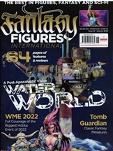 Fantasy Figures (UK) omslag
