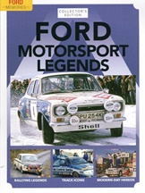 Ford Memories (UK) omslag
