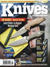 Knives Illustrated (US) omslag