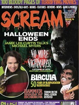 Scream Magazine (UK) omslag