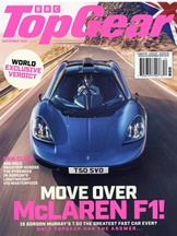 Bbc Top Gear Mag. (UK) omslag