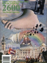 2600 Hacker Quarterly (US) omslag