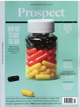 Prospect (UK) omslag