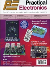 Practical Electronics (UK) omslag