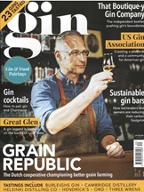 Gin Magazine (UK) omslag
