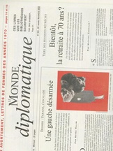 Monde Diplomatiqu (FR) omslag